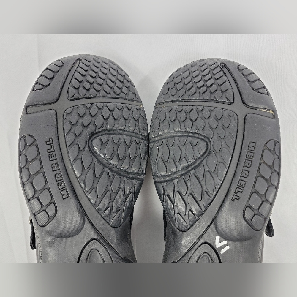 Merrell Q Form Encore Buckle Black Ortholite Air Cushion Shoes Womens Size 8 - Picture 10 of 12